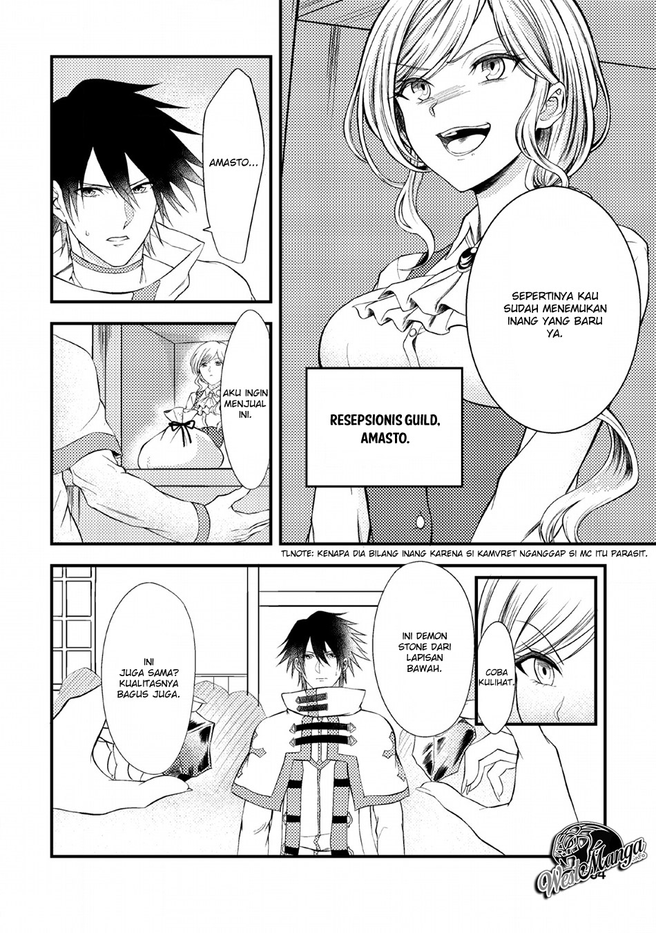Party Kara Tsuihou Sareta Sono Chiyushi, Jitsuha Saikyou Nitsuki Chapter 02 Bahasa Indonesi